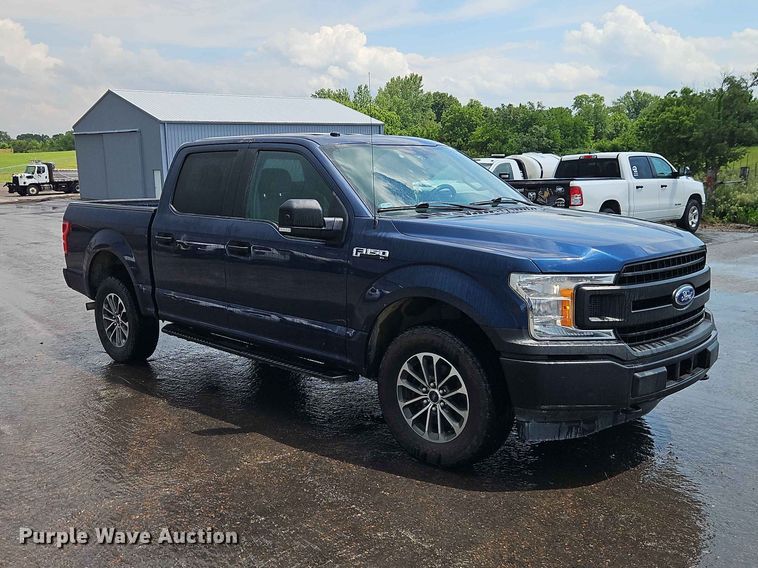 image for item EO7471 2018 Ford F150 Police Responder Crew Cab pickup truck