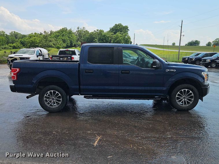 image for item EO7471 2018 Ford F150 Police Responder Crew Cab pickup truck