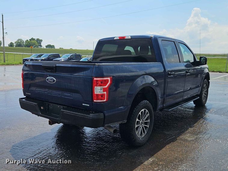 image for item EO7471 2018 Ford F150 Police Responder Crew Cab pickup truck