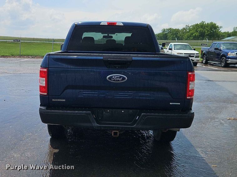 image for item EO7471 2018 Ford F150 Police Responder Crew Cab pickup truck