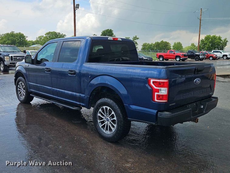 image for item EO7471 2018 Ford F150 Police Responder Crew Cab pickup truck