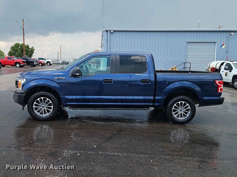 image for item EO7471 2018 Ford F150 Police Responder Crew Cab pickup truck