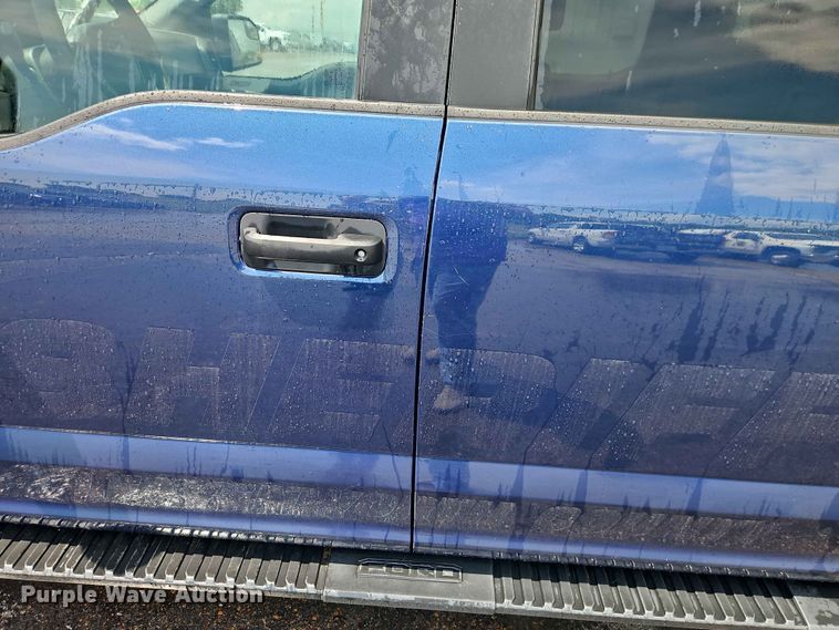 image for item EO7471 2018 Ford F150 Police Responder Crew Cab pickup truck