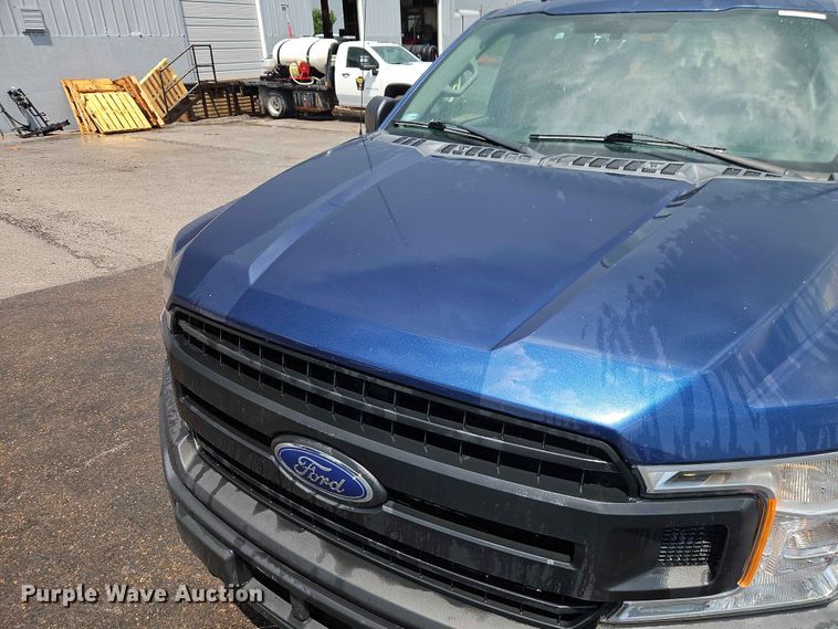 image for item EO7471 2018 Ford F150 Police Responder Crew Cab pickup truck