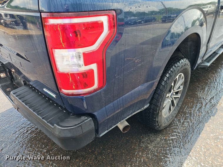 image for item EO7471 2018 Ford F150 Police Responder Crew Cab pickup truck