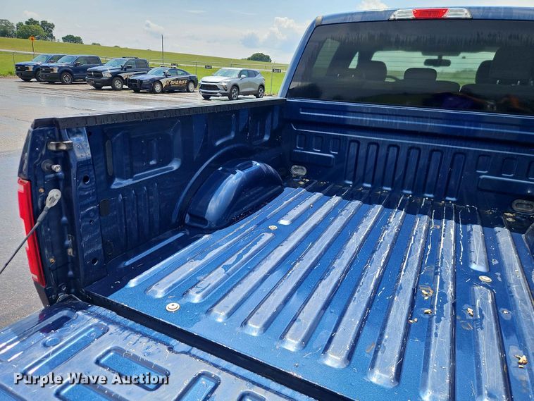 image for item EO7471 2018 Ford F150 Police Responder Crew Cab pickup truck