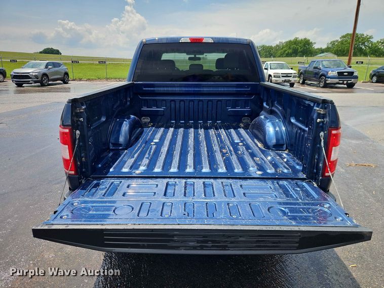 image for item EO7471 2018 Ford F150 Police Responder Crew Cab pickup truck