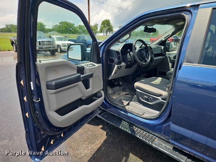 image for item EO7471 2018 Ford F150 Police Responder Crew Cab pickup truck