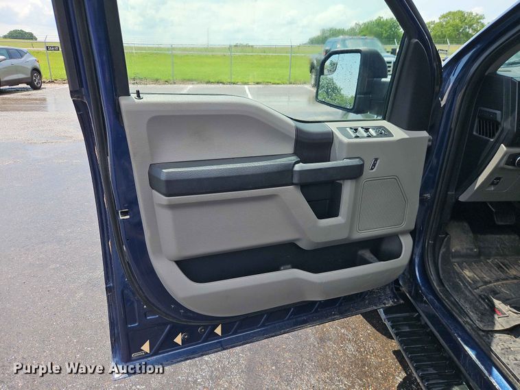 image for item EO7471 2018 Ford F150 Police Responder Crew Cab pickup truck