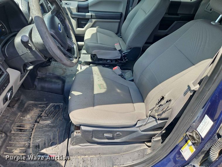 image for item EO7471 2018 Ford F150 Police Responder Crew Cab pickup truck