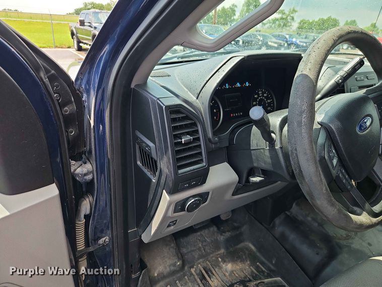 image for item EO7471 2018 Ford F150 Police Responder Crew Cab pickup truck