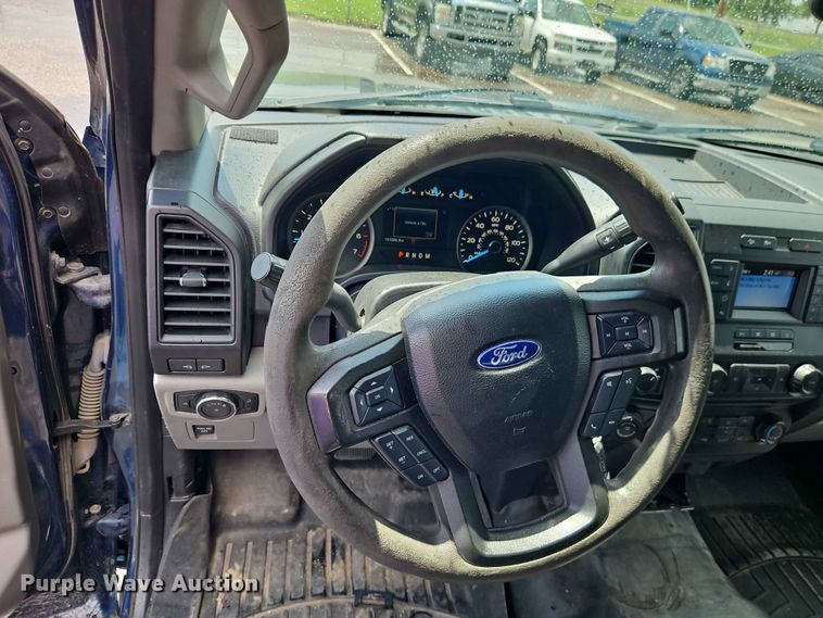 image for item EO7471 2018 Ford F150 Police Responder Crew Cab pickup truck
