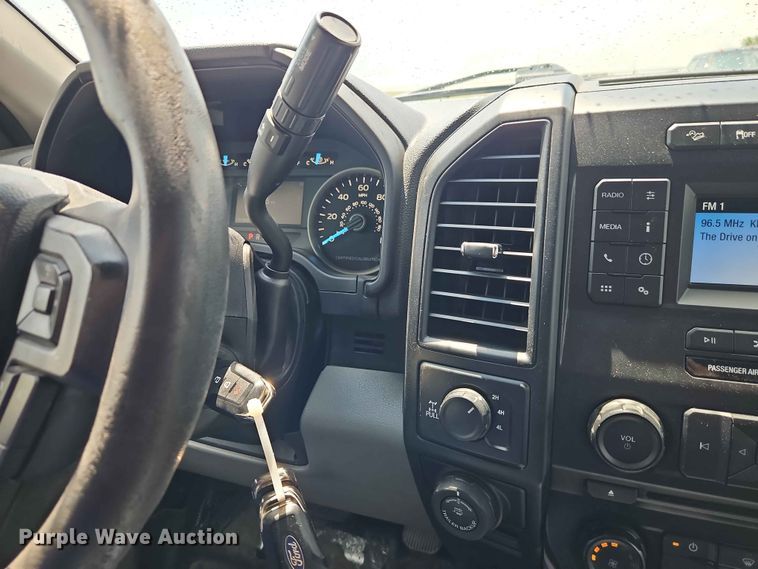 image for item EO7471 2018 Ford F150 Police Responder Crew Cab pickup truck