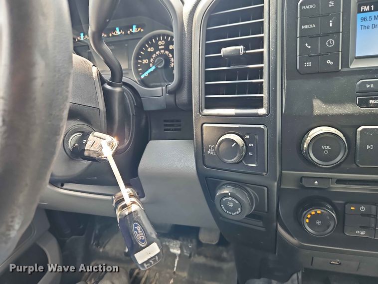 image for item EO7471 2018 Ford F150 Police Responder Crew Cab pickup truck