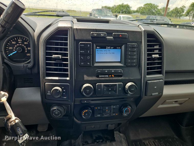 image for item EO7471 2018 Ford F150 Police Responder Crew Cab pickup truck