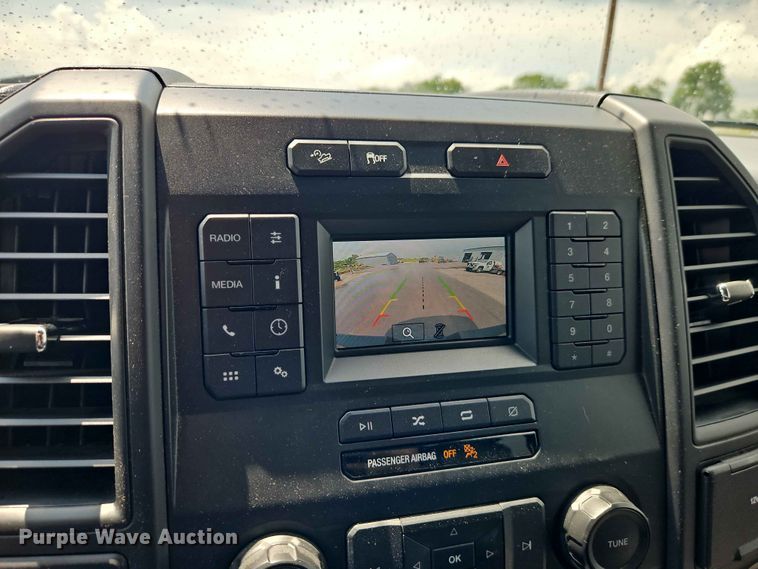 image for item EO7471 2018 Ford F150 Police Responder Crew Cab pickup truck