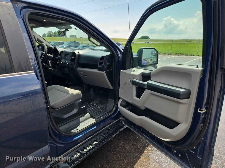 image for item EO7471 2018 Ford F150 Police Responder Crew Cab pickup truck