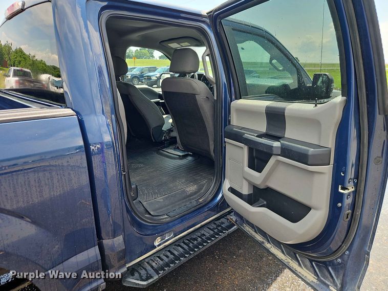 image for item EO7471 2018 Ford F150 Police Responder Crew Cab pickup truck