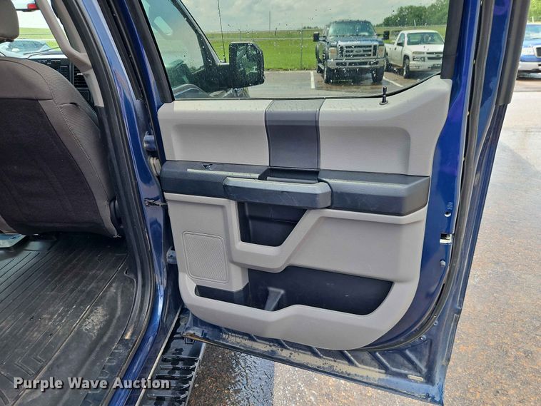 image for item EO7471 2018 Ford F150 Police Responder Crew Cab pickup truck