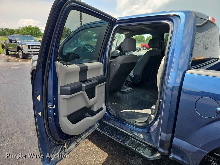 image for item EO7471 2018 Ford F150 Police Responder Crew Cab pickup truck