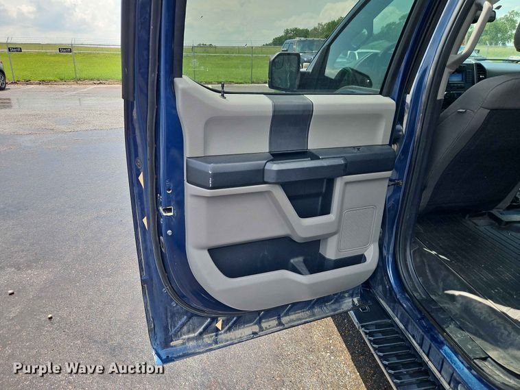 image for item EO7471 2018 Ford F150 Police Responder Crew Cab pickup truck