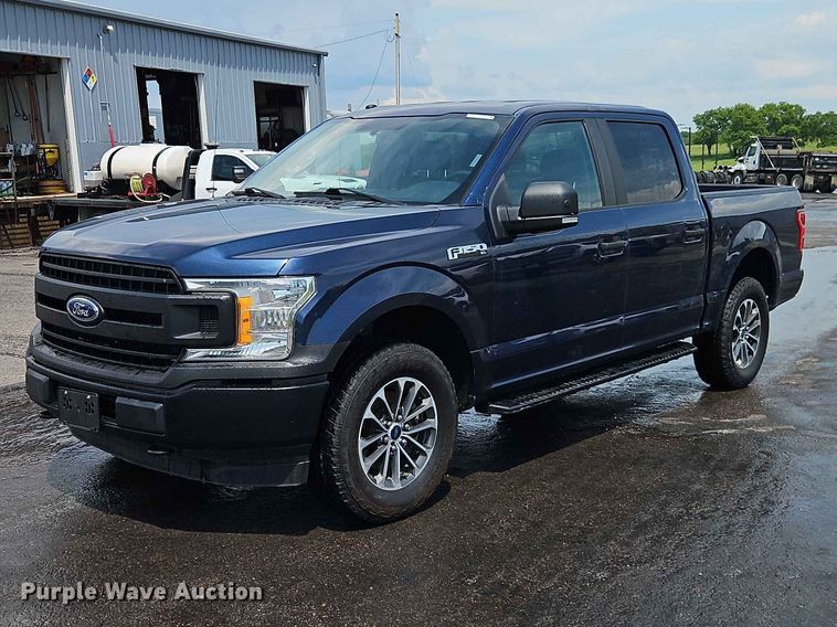 2018 Ford F150 Police Responder Crew Cab pickup truck
