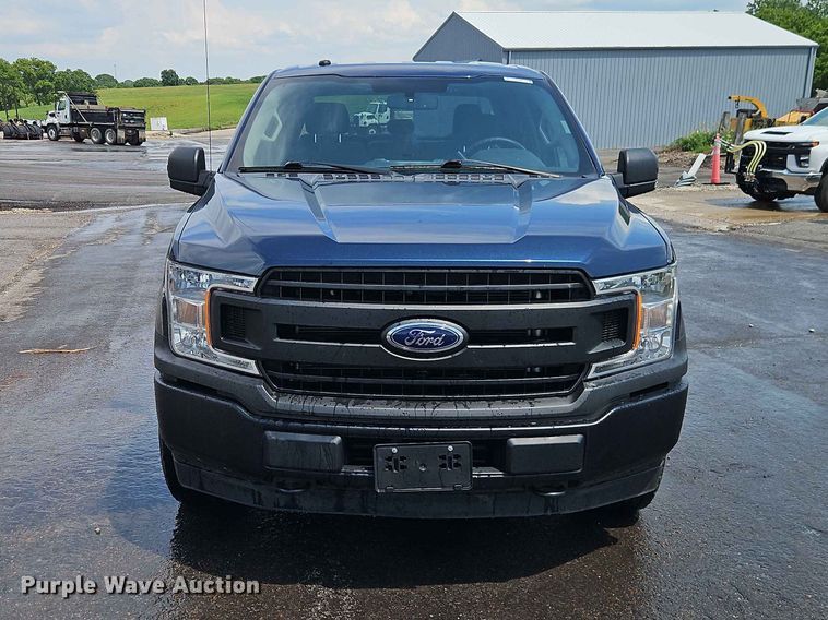 image for item EO7472 2018 Ford F150 Police Responder Crew Cab pickup truck