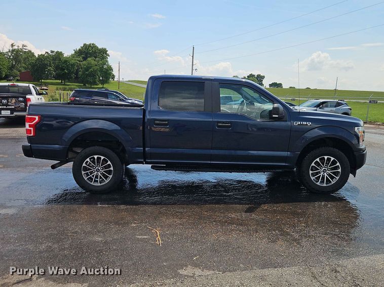 image for item EO7472 2018 Ford F150 Police Responder Crew Cab pickup truck
