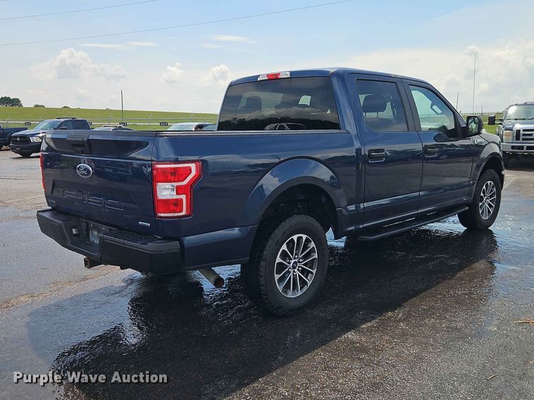 image for item EO7472 2018 Ford F150 Police Responder Crew Cab pickup truck