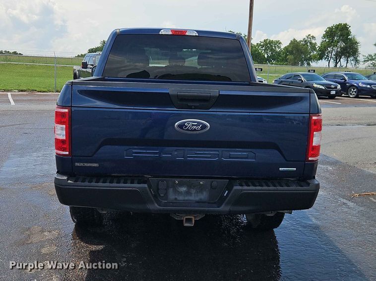 image for item EO7472 2018 Ford F150 Police Responder Crew Cab pickup truck