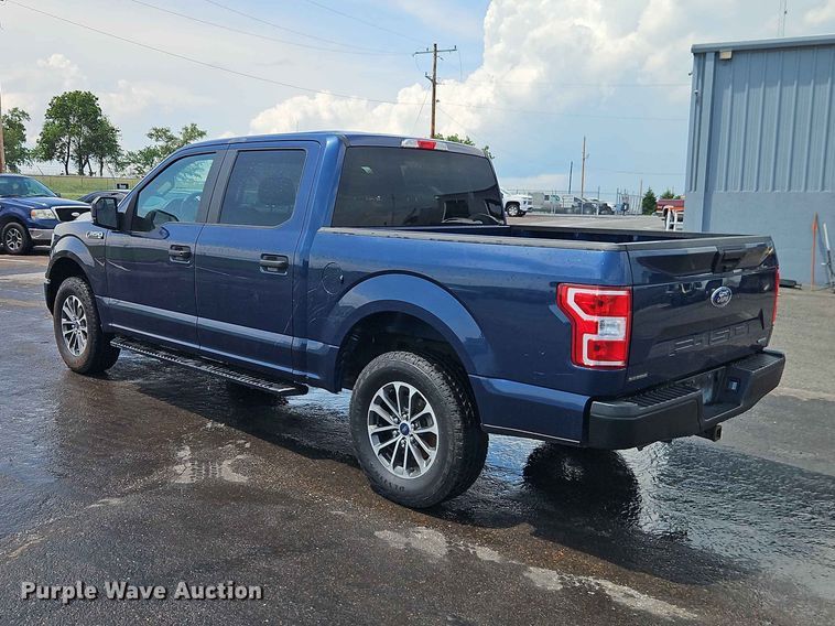 image for item EO7472 2018 Ford F150 Police Responder Crew Cab pickup truck