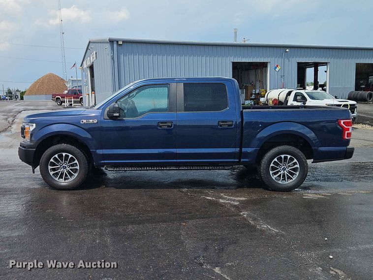 image for item EO7472 2018 Ford F150 Police Responder Crew Cab pickup truck