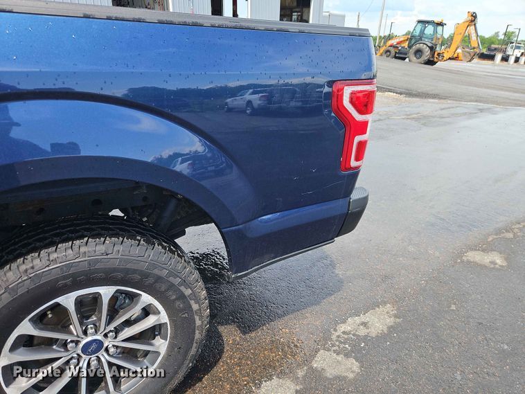 image for item EO7472 2018 Ford F150 Police Responder Crew Cab pickup truck