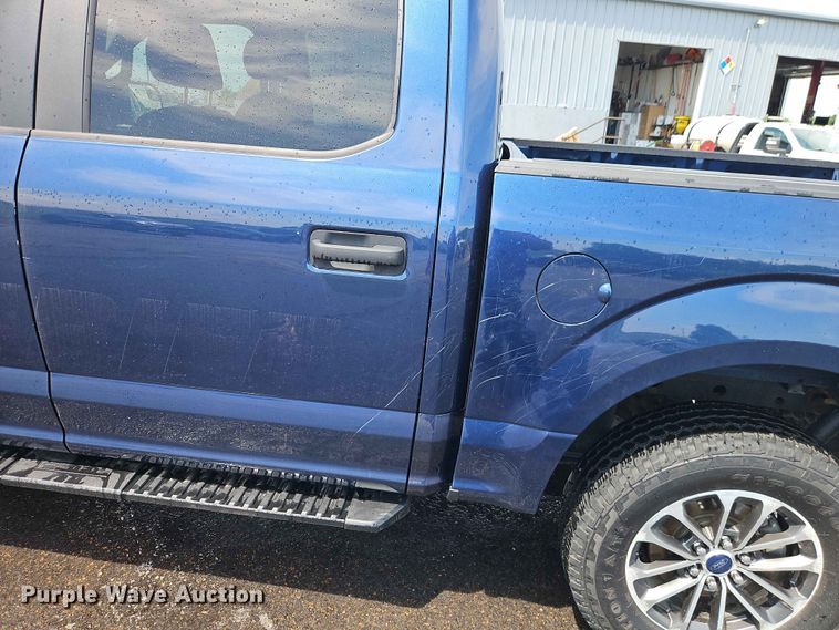 image for item EO7472 2018 Ford F150 Police Responder Crew Cab pickup truck