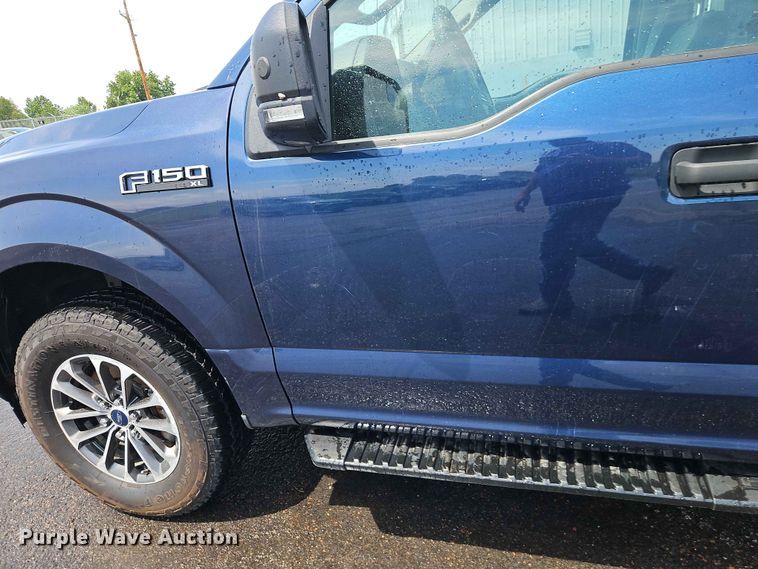 image for item EO7472 2018 Ford F150 Police Responder Crew Cab pickup truck