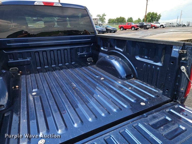image for item EO7472 2018 Ford F150 Police Responder Crew Cab pickup truck