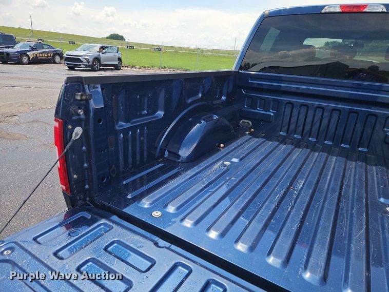 image for item EO7472 2018 Ford F150 Police Responder Crew Cab pickup truck