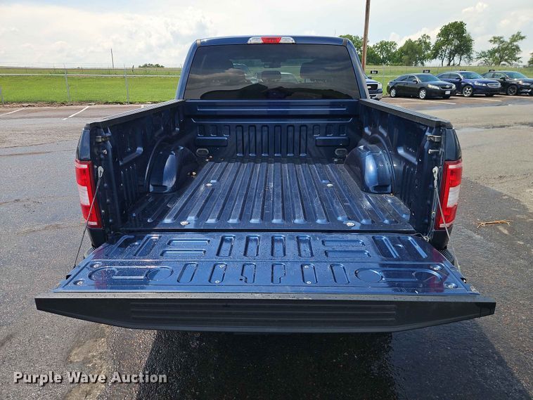 image for item EO7472 2018 Ford F150 Police Responder Crew Cab pickup truck