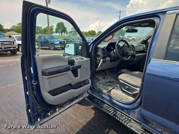 image for item EO7472 2018 Ford F150 Police Responder Crew Cab pickup truck