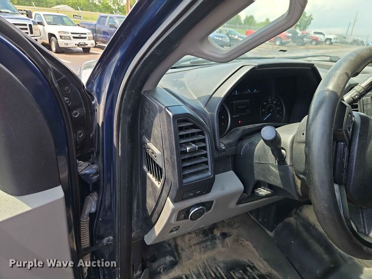 image for item EO7472 2018 Ford F150 Police Responder Crew Cab pickup truck
