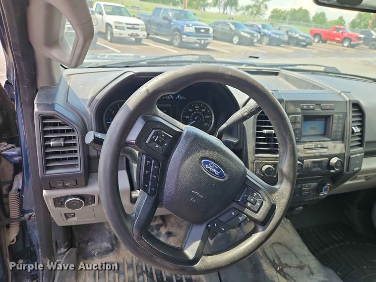 image for item EO7472 2018 Ford F150 Police Responder Crew Cab pickup truck