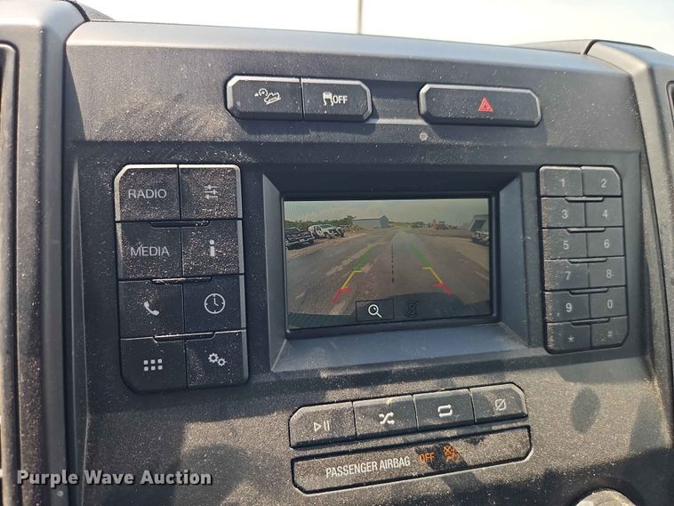 image for item EO7472 2018 Ford F150 Police Responder Crew Cab pickup truck