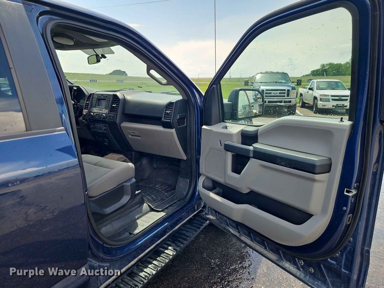image for item EO7472 2018 Ford F150 Police Responder Crew Cab pickup truck