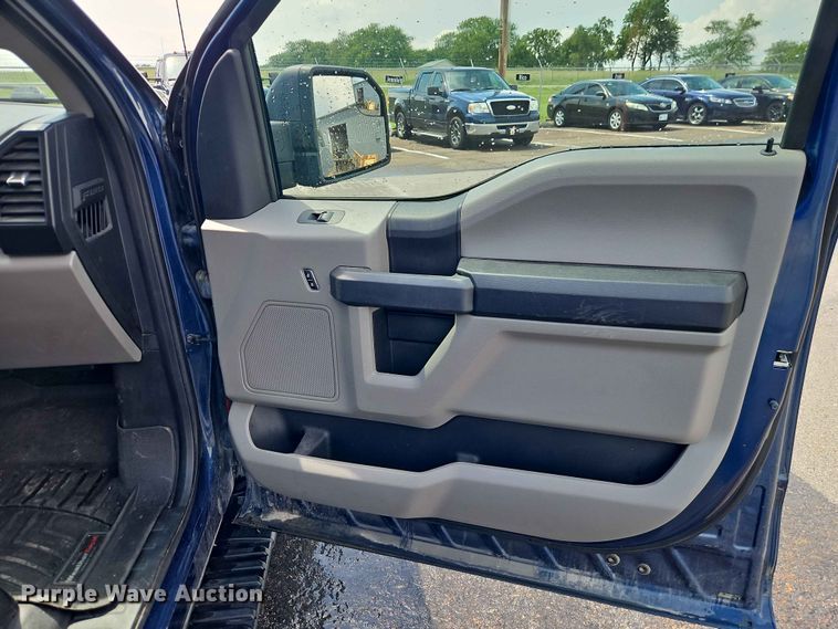 image for item EO7472 2018 Ford F150 Police Responder Crew Cab pickup truck