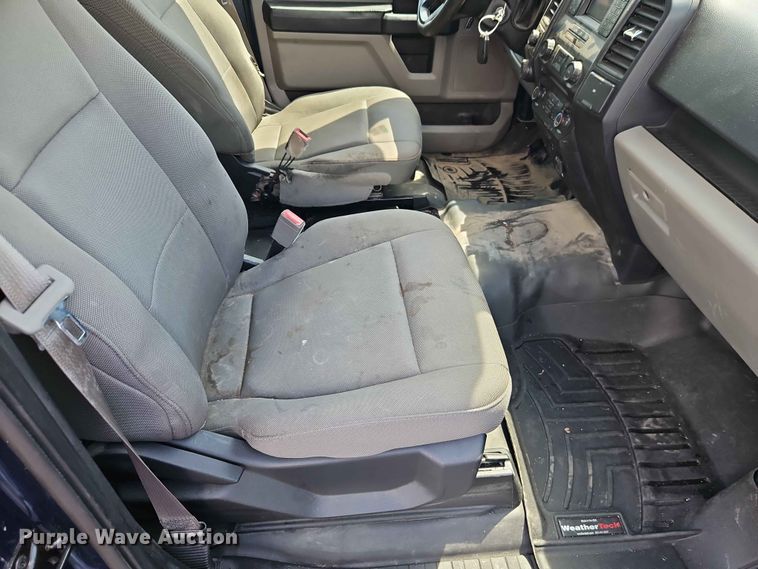 image for item EO7472 2018 Ford F150 Police Responder Crew Cab pickup truck