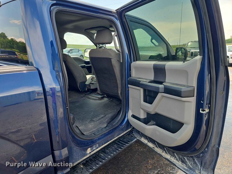 image for item EO7472 2018 Ford F150 Police Responder Crew Cab pickup truck