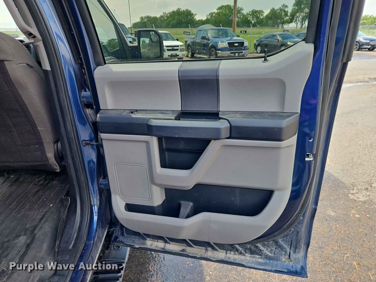 image for item EO7472 2018 Ford F150 Police Responder Crew Cab pickup truck
