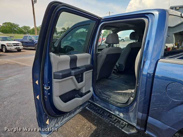image for item EO7472 2018 Ford F150 Police Responder Crew Cab pickup truck