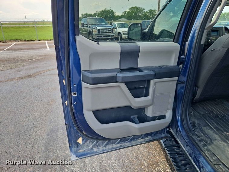 image for item EO7472 2018 Ford F150 Police Responder Crew Cab pickup truck