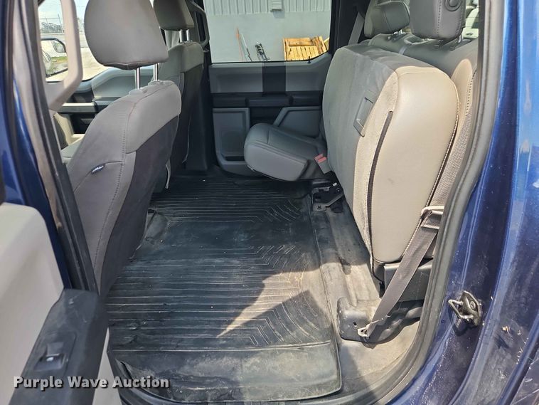 image for item EO7472 2018 Ford F150 Police Responder Crew Cab pickup truck